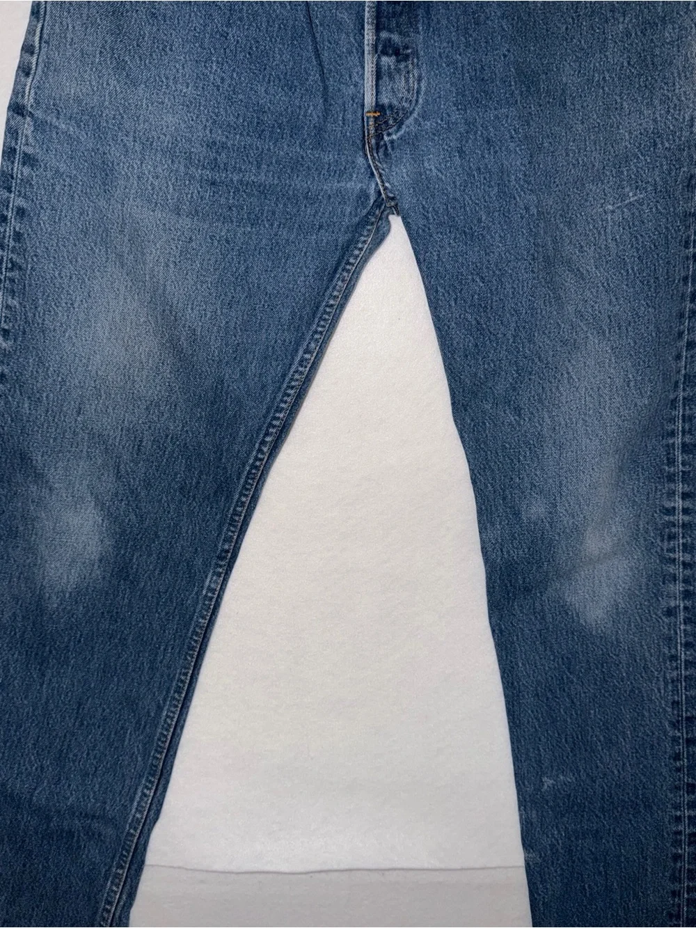 VTG 501 1997 Levi's Men's Medium Blue Relaxed Denim Jeans